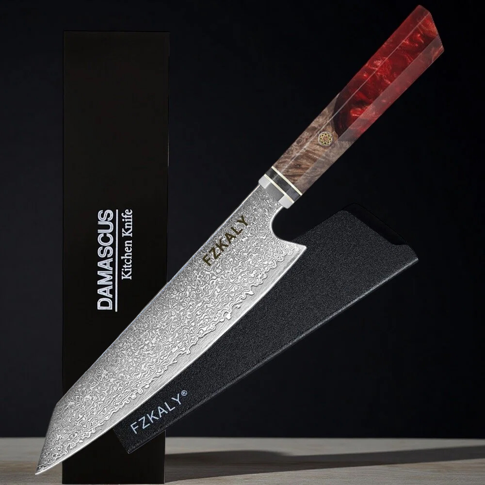 8 Inch Professional Japanese Damascus Chef Knife