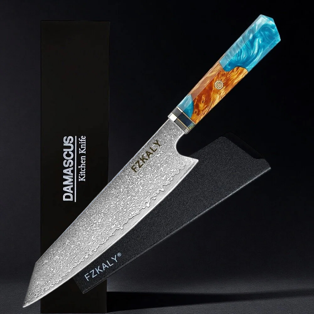 8 Inch Professional Japanese Damascus Chef Knife