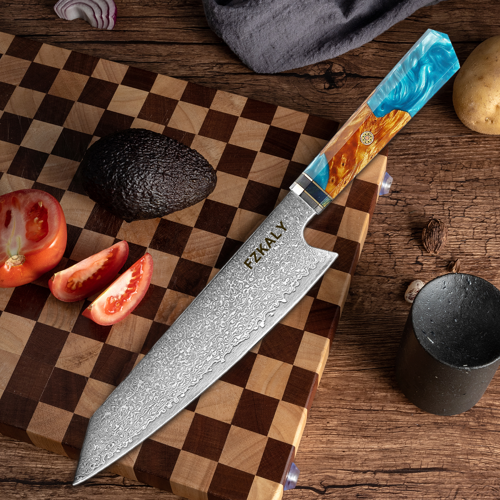 8 Inch Professional Japanese Chef Knife