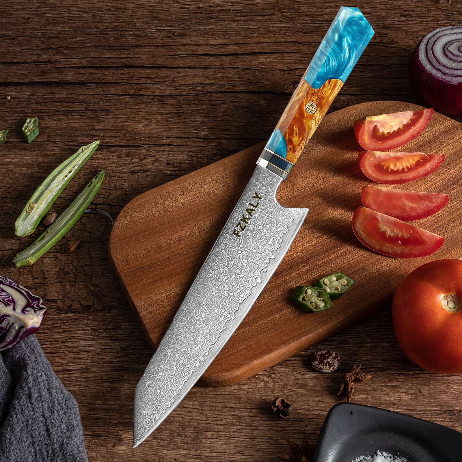 8 Inch Professional Japanese Chef Knife