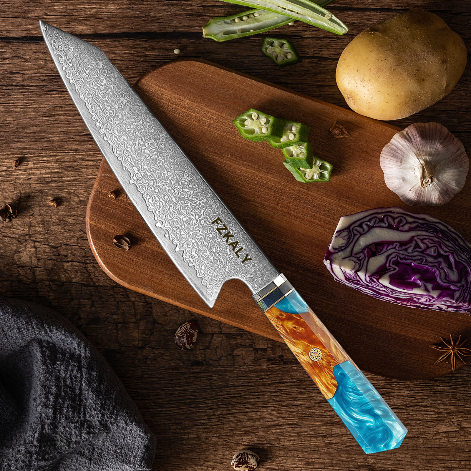 8 inch japanese chef knife