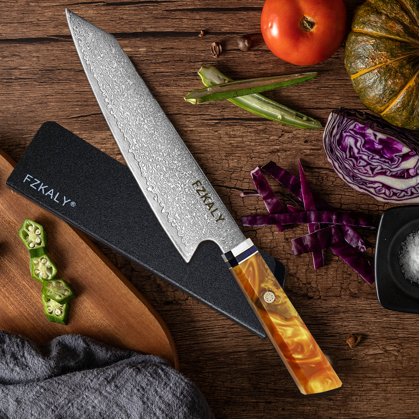 8 Inch Professional Japanese Chef Knife