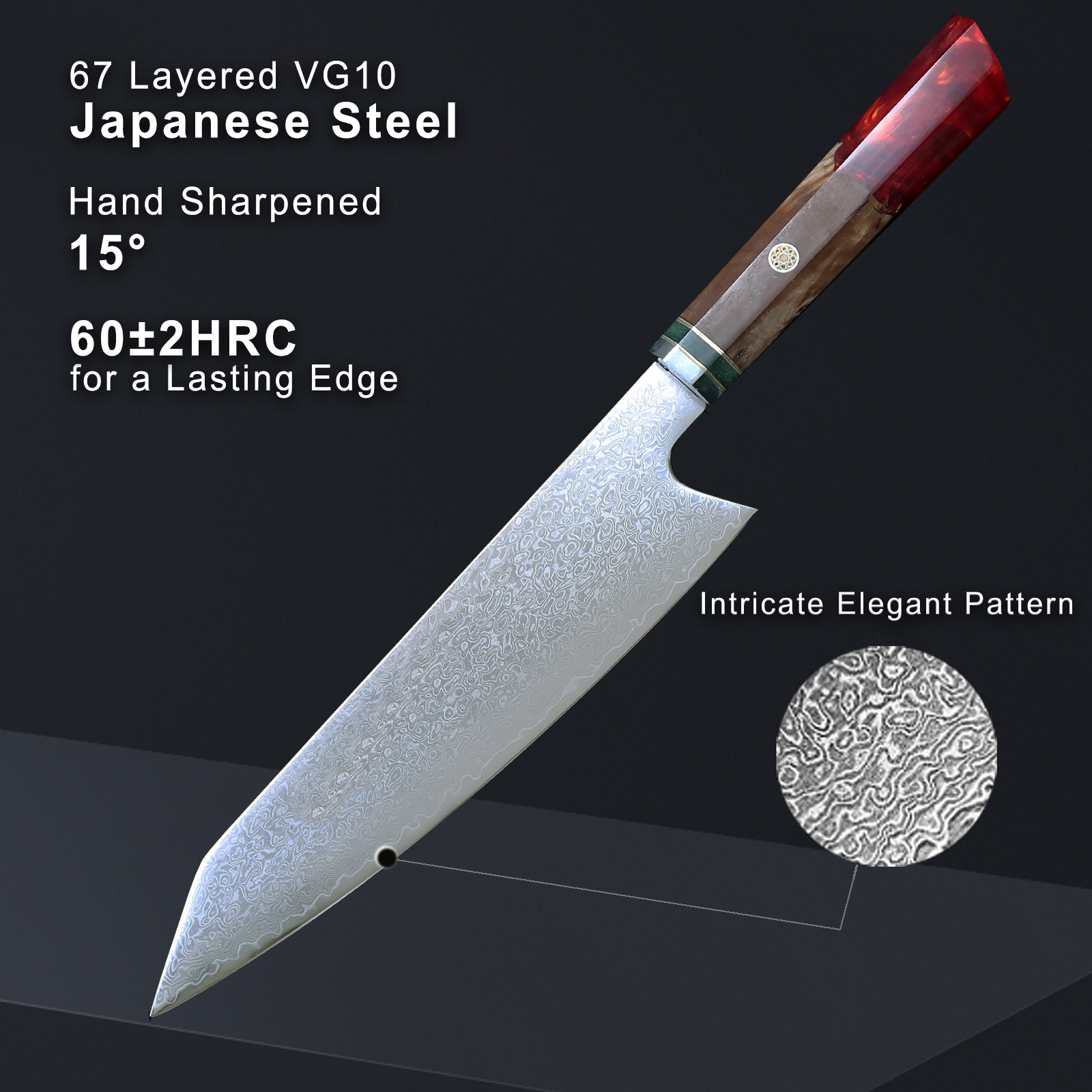 8 Inch Professional Japanese Chef Knife