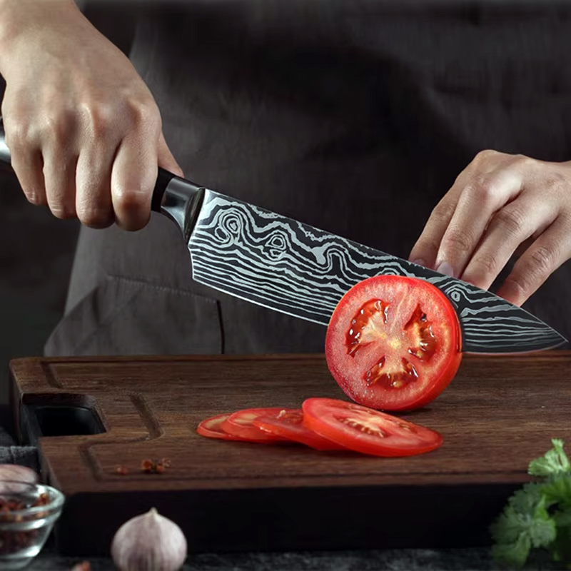 8-Piece Knife Roll Set