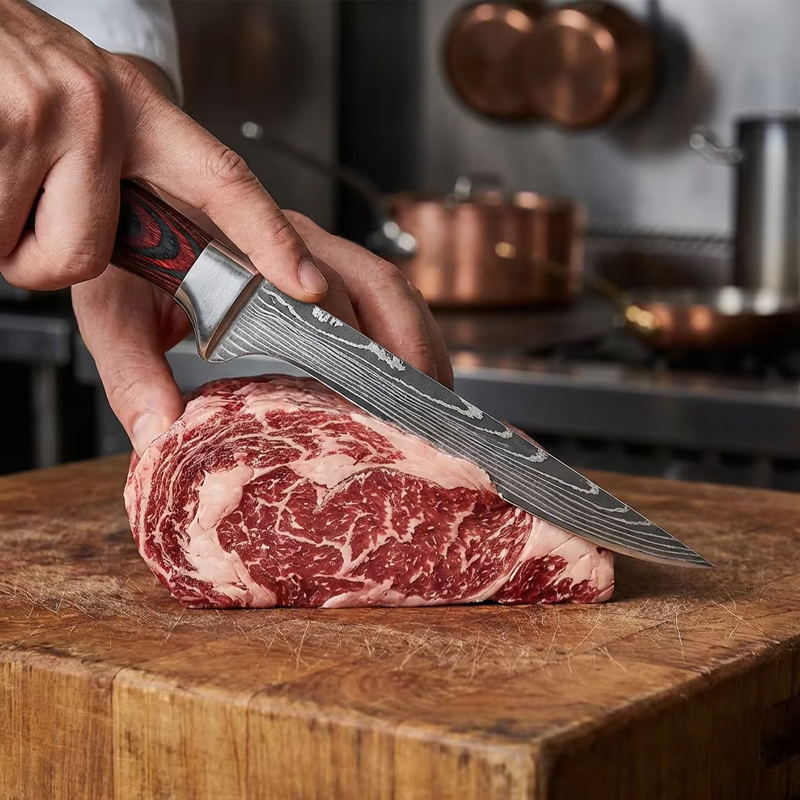 8-Piece Professional Japanese Chef Knife Set