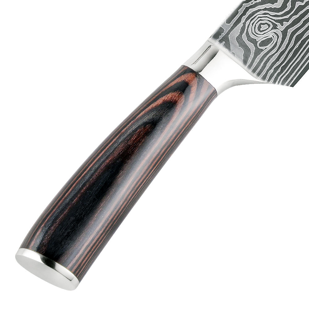 8-Piece Professional Japanese Chef Knife Set