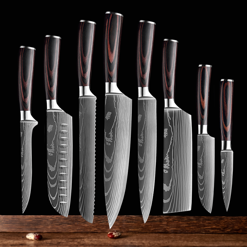 Professional Japanese Chef Knife Set