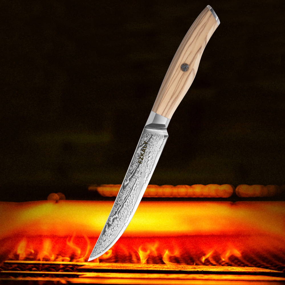 damascus steak Knife