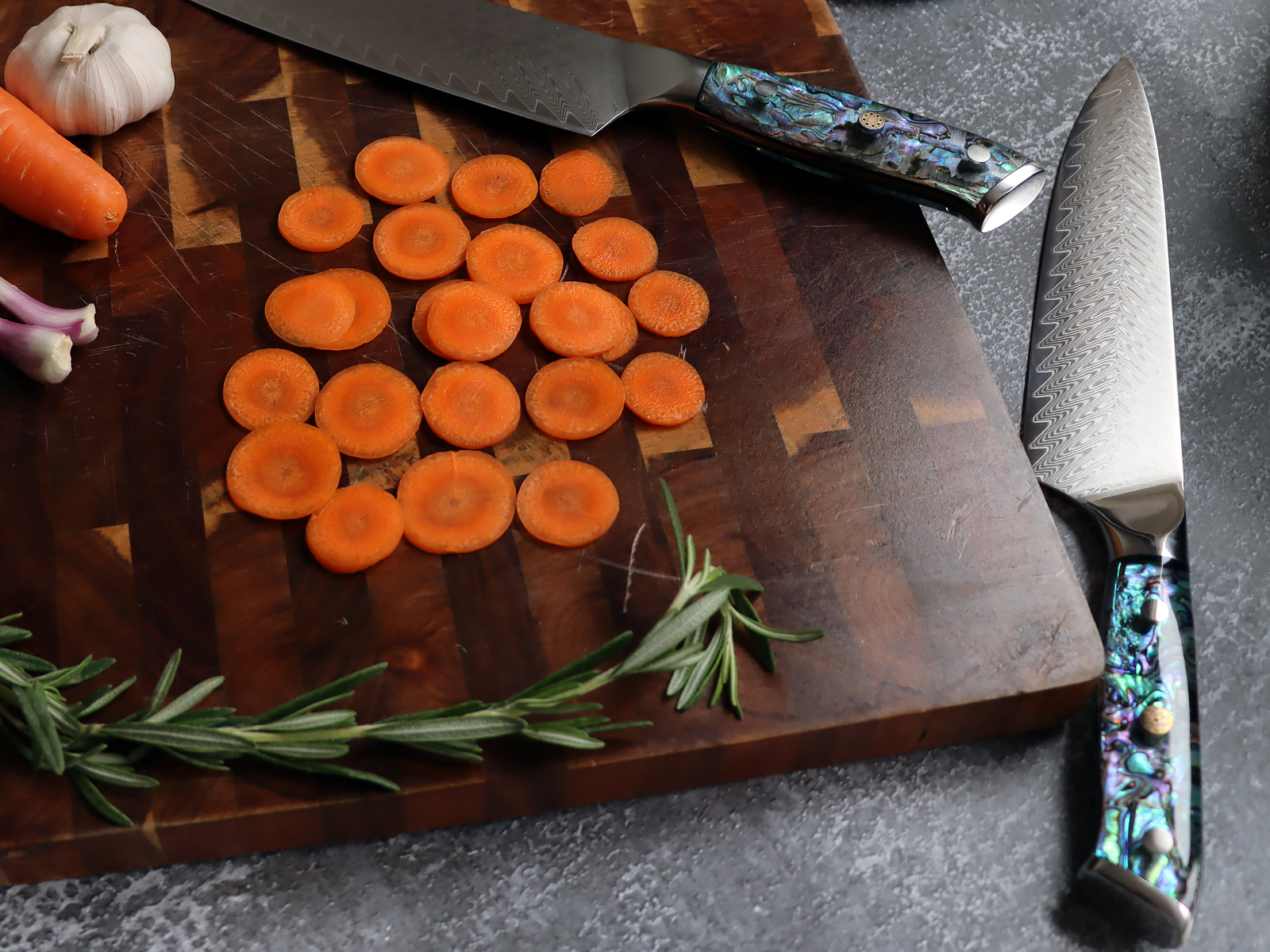 8 Inch Damascus Steel Chef Knife