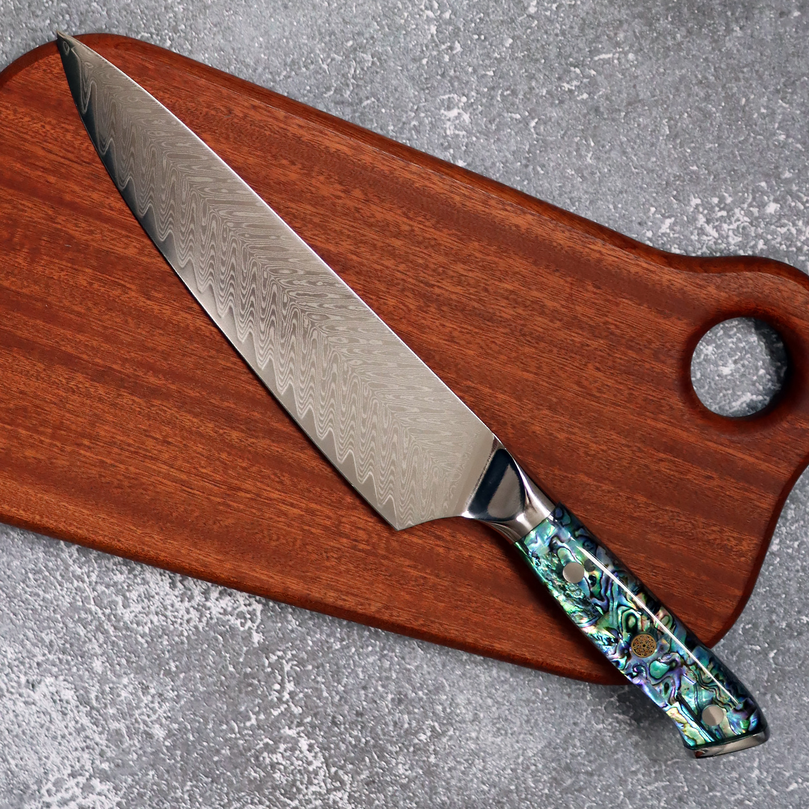 8 Inch Damascus Steel Chef Knife
