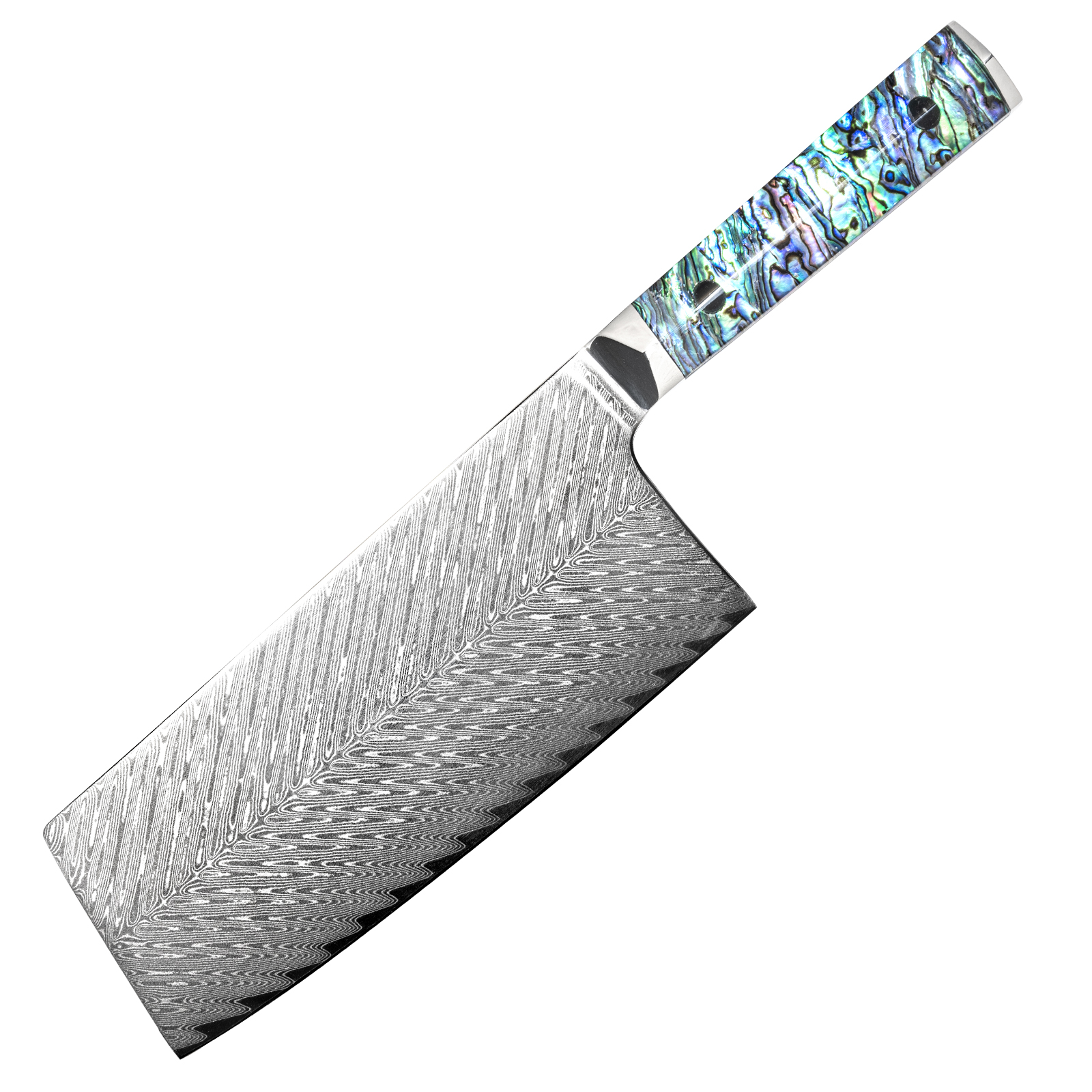 Damascus chinese cleaver