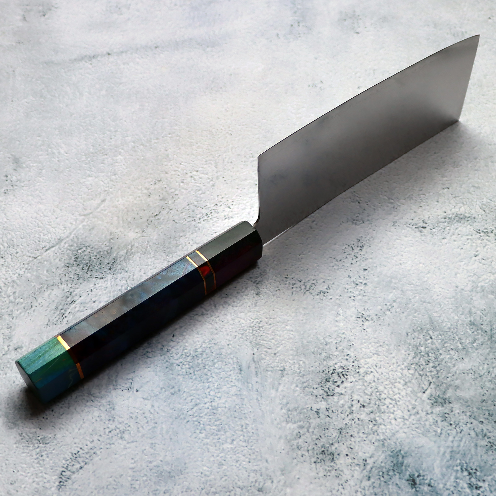 7-inch Damascus Steel Cleaver Knife