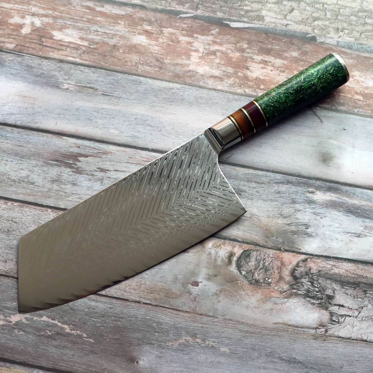 Best Damascus cleaver knife