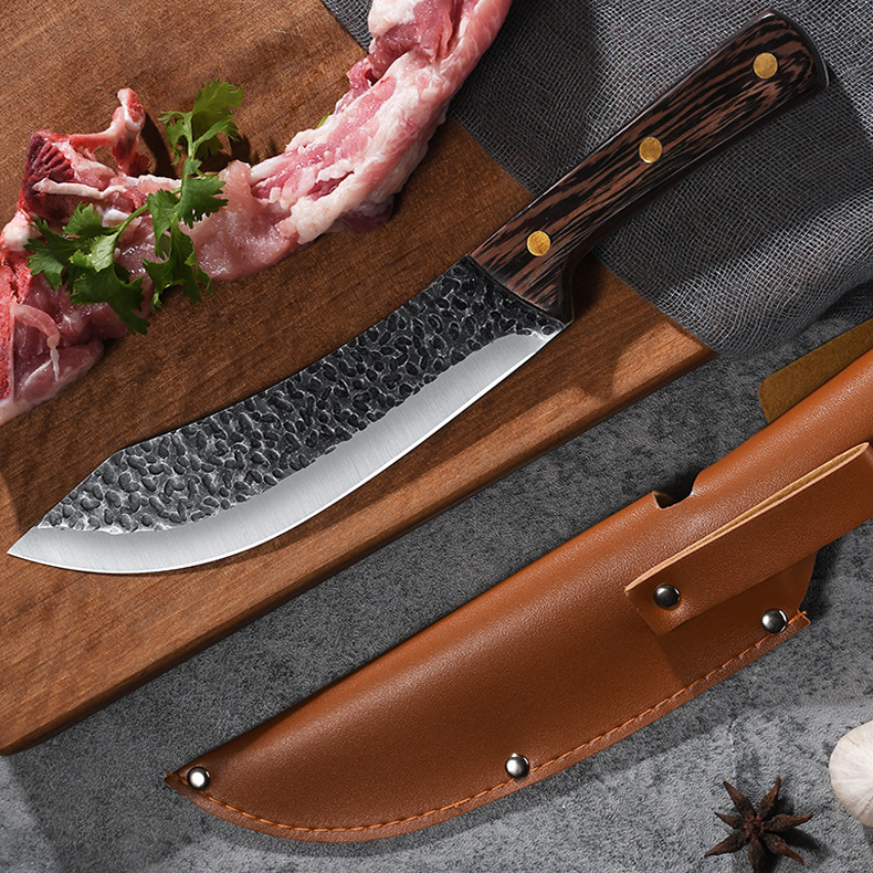 Handmade Butcher Knife Set