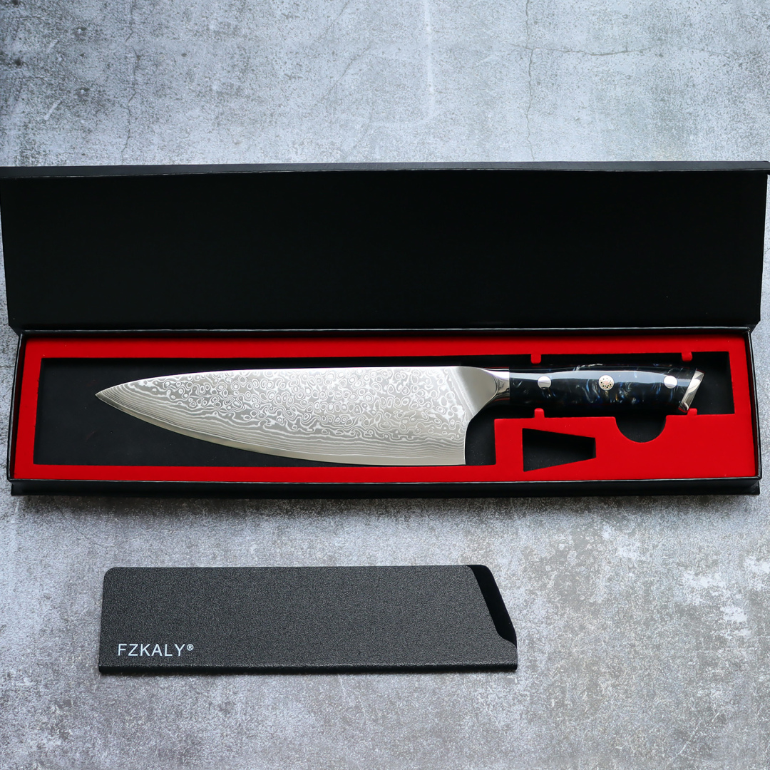 Japanese Damascus Steel Chef Knife