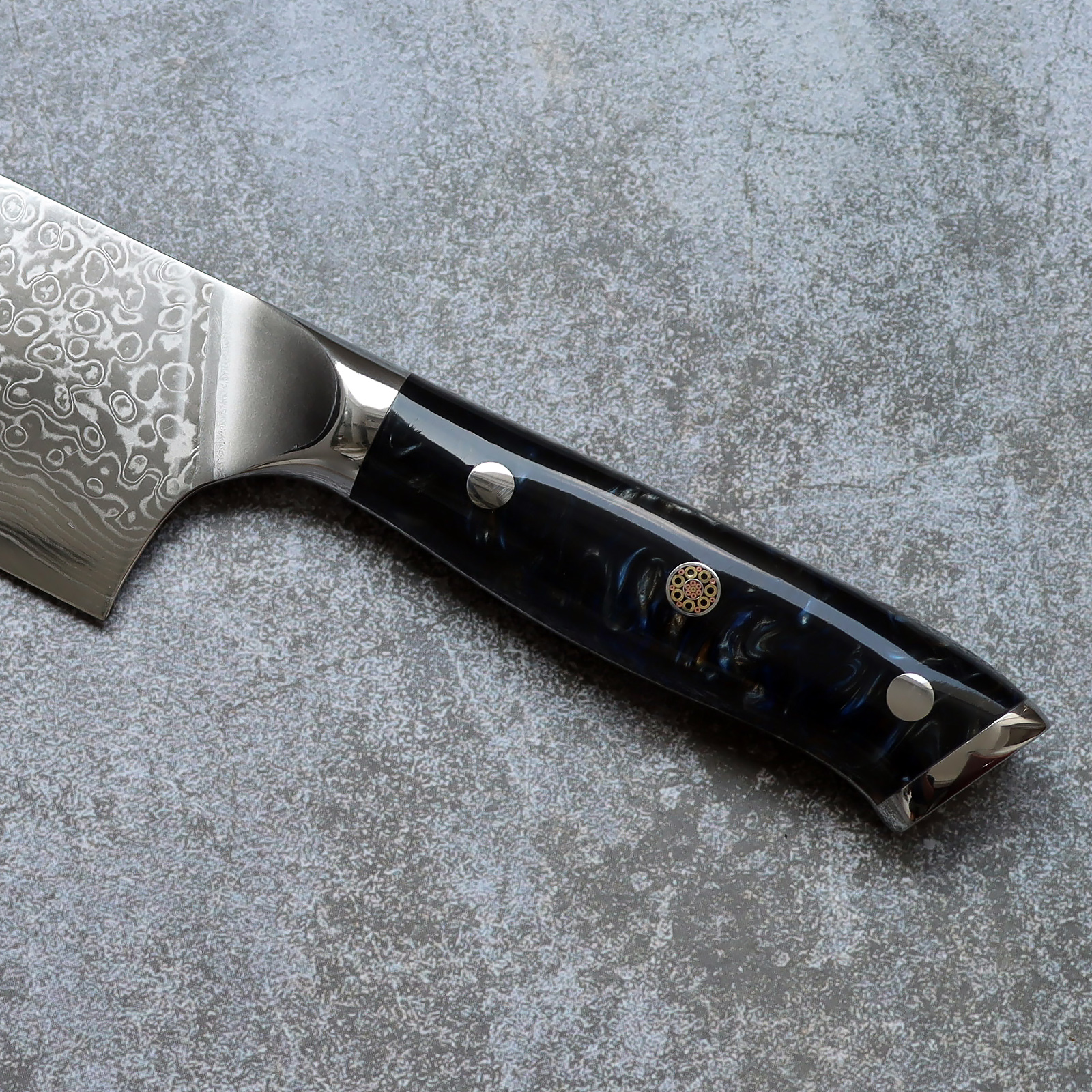 Japanese Damascus Steel Chef Knife