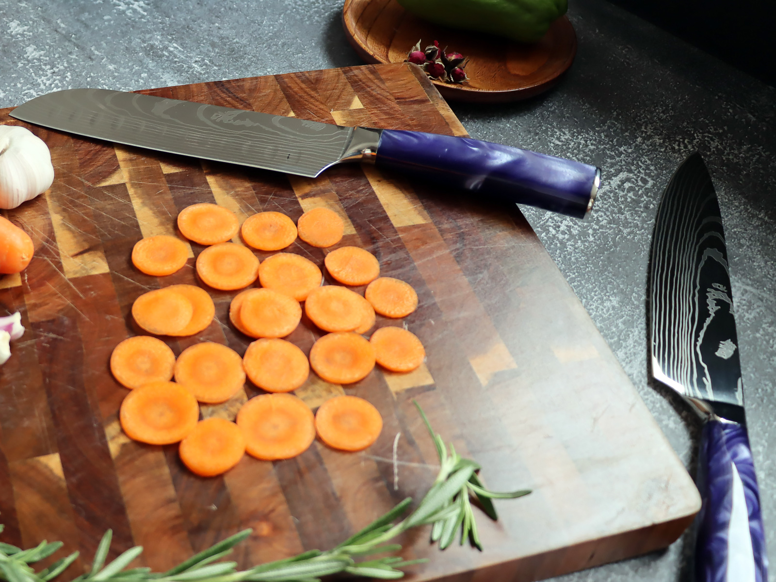 8-Piece knife block set