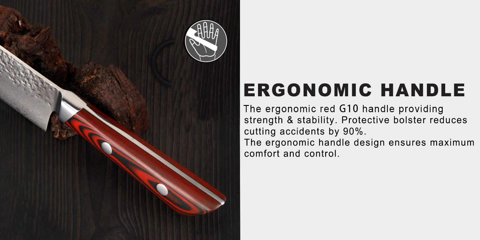 4 Piece Japanese Damascus Knife Set