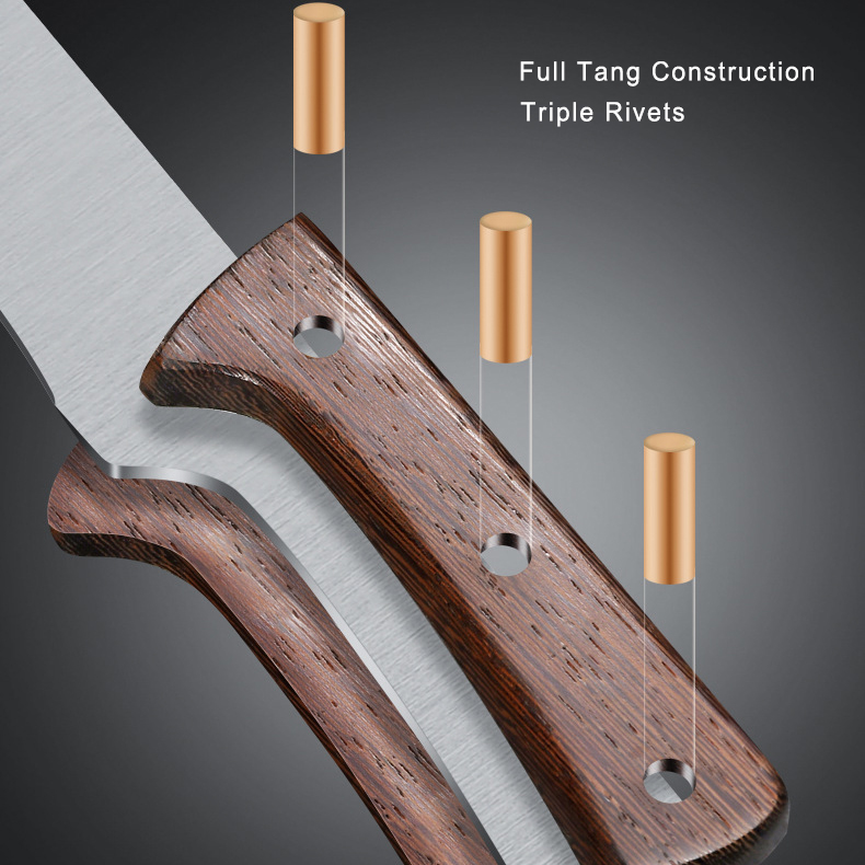 Handmade Butcher Knife Set