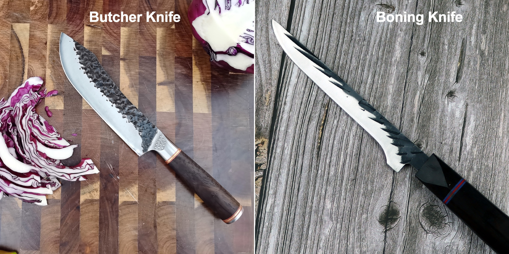 Butcher&nbsp;Knife VS Boning Knife