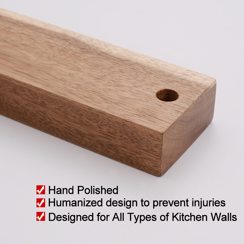 Wooden Knife Magnetic Strip