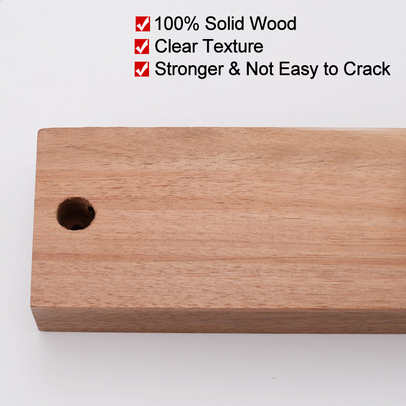 Wooden Knife Magnetic Strip