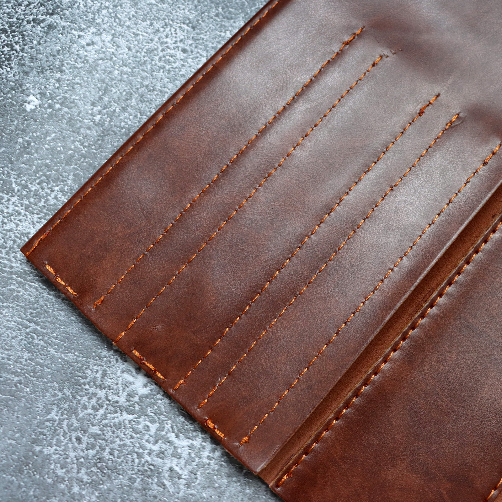 Leather Knife Roll Bag