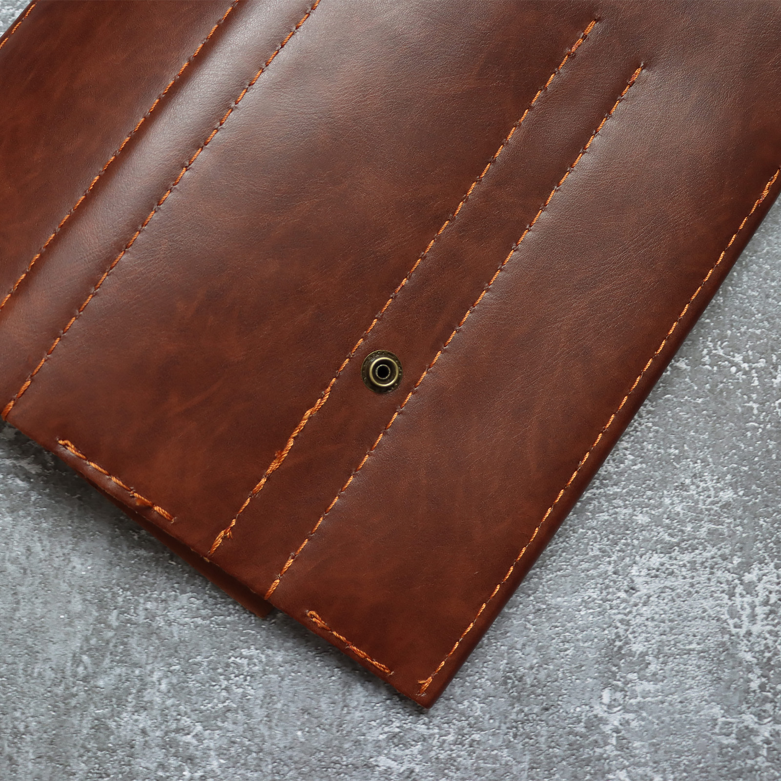 Leather Knife Roll Bag