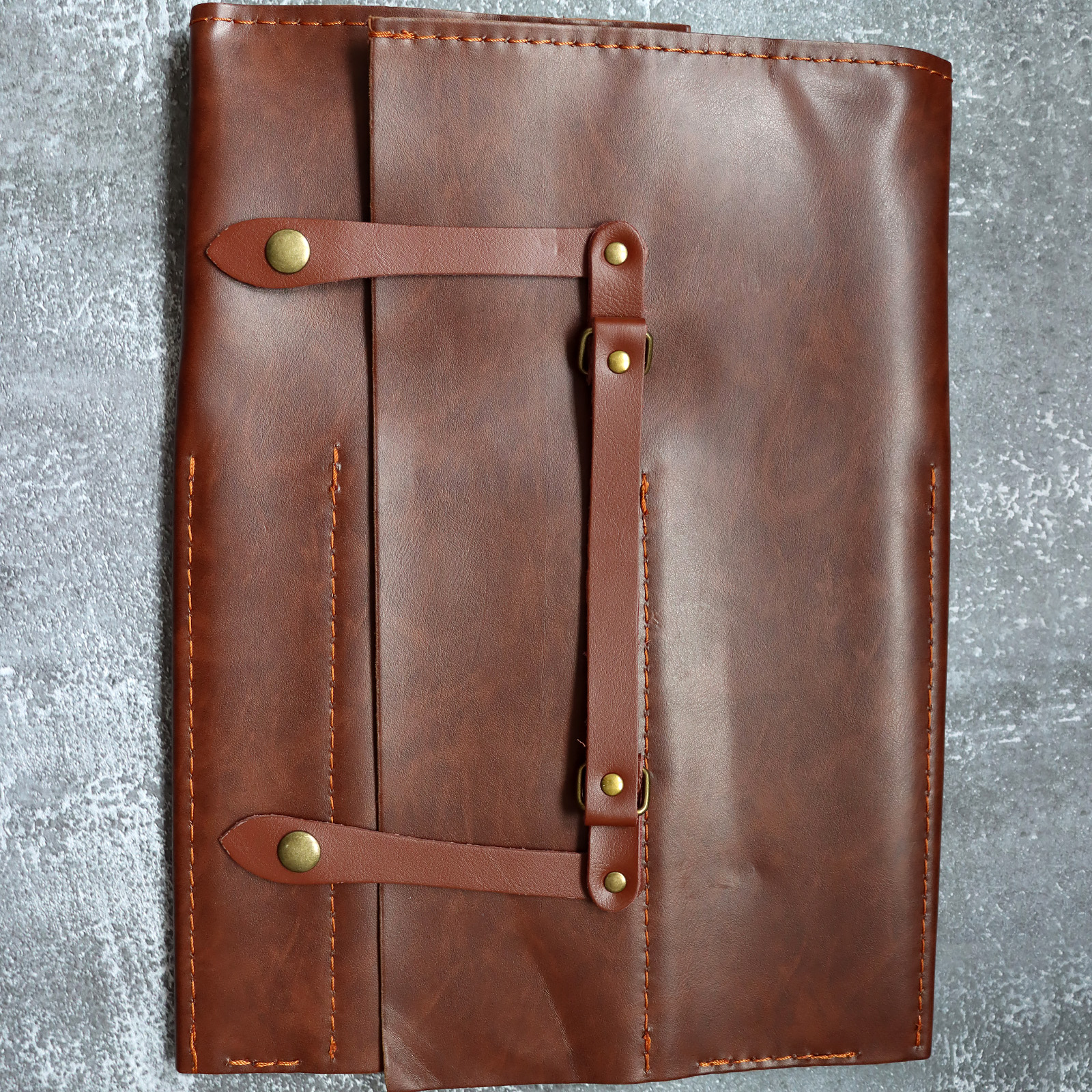 Professional Genuine Leather Chef Knife Bag