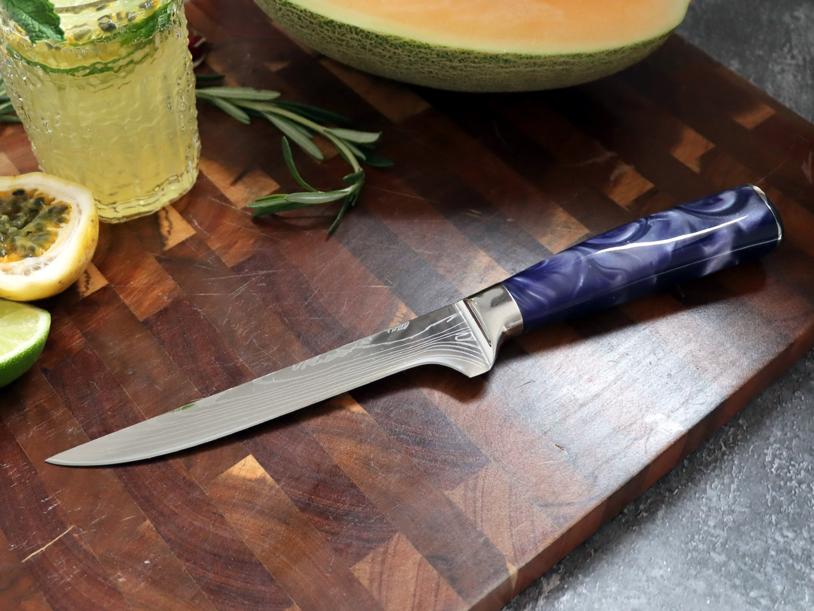 8-Piece knife block set