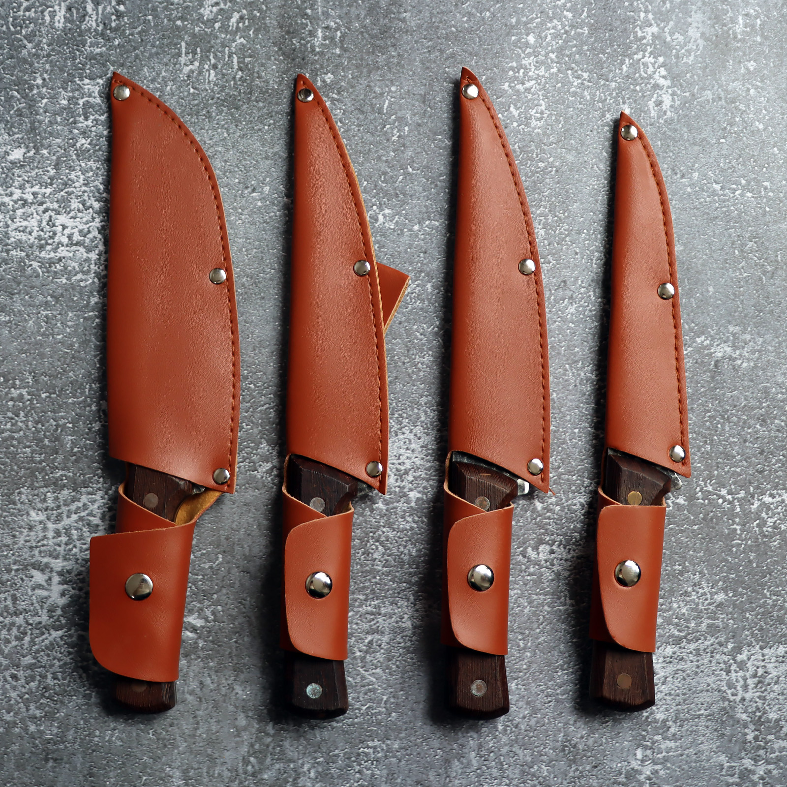 Handmade Butcher Knife Set