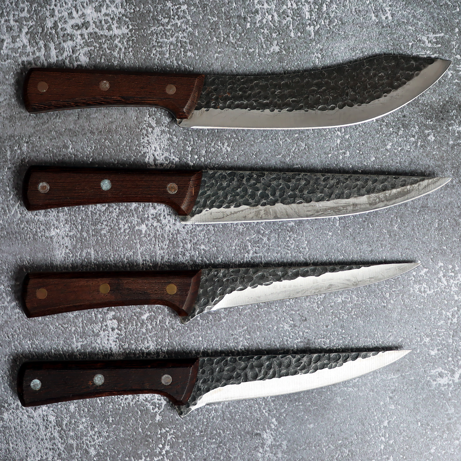 Handmade Butcher Knife Set
