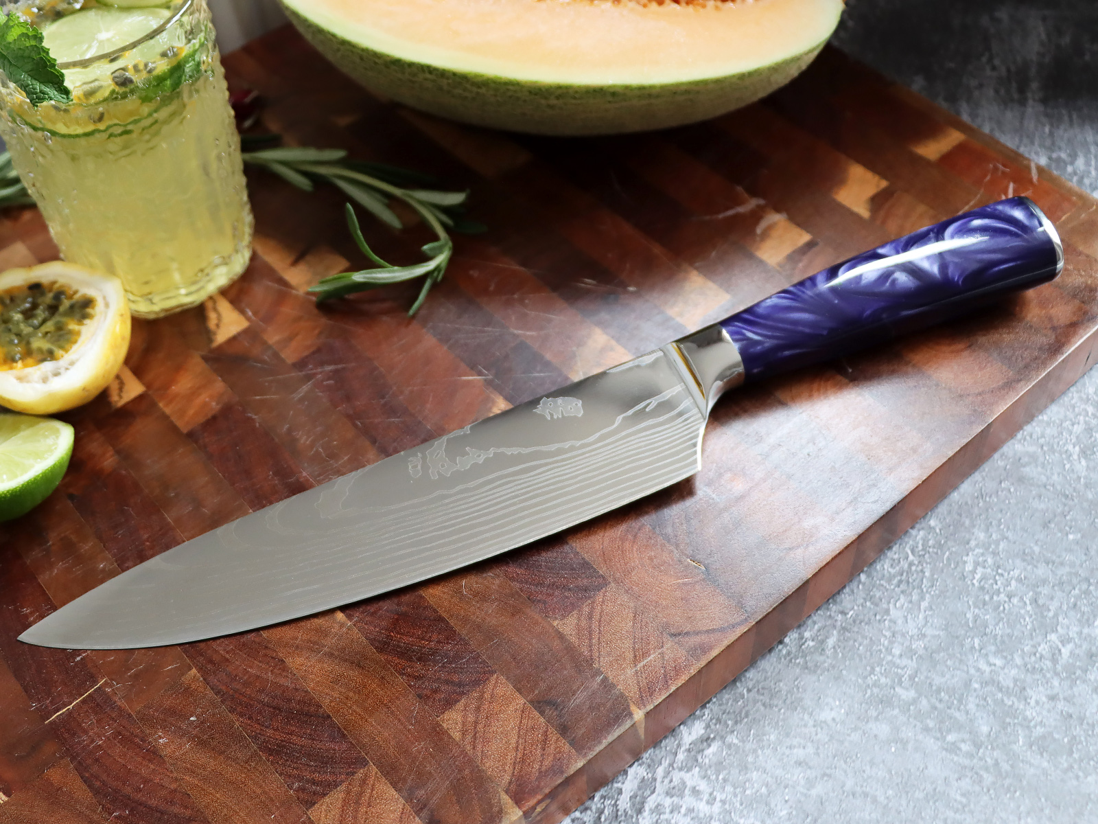 8-Piece knife block set