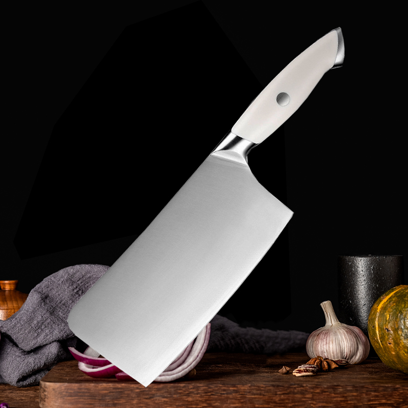 Cleaver Butcher Knife 7"