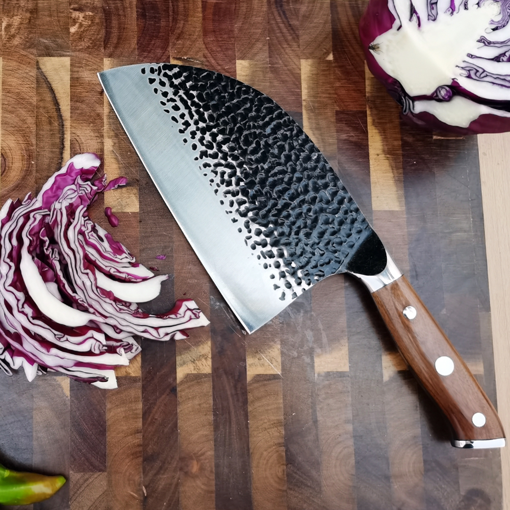 Handmade Meat Cleaver Knife