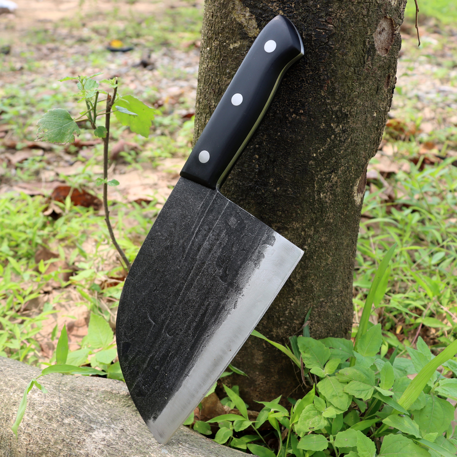 Hand Forged Chef Cleaver Knife