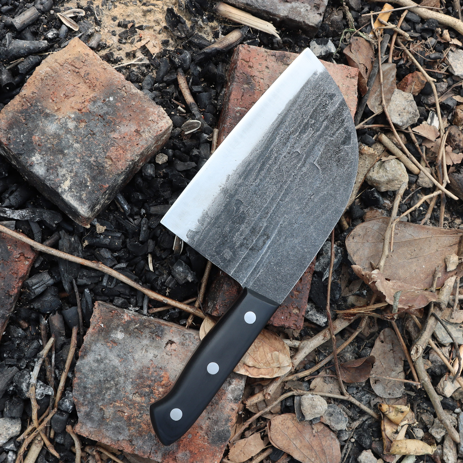 Hand Forged Chef Cleaver Knife