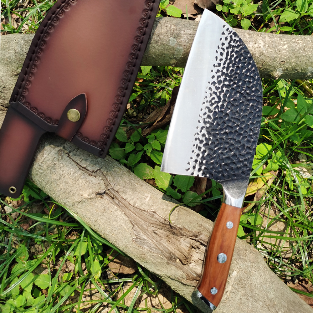 Handmade Meat Cleaver Knife