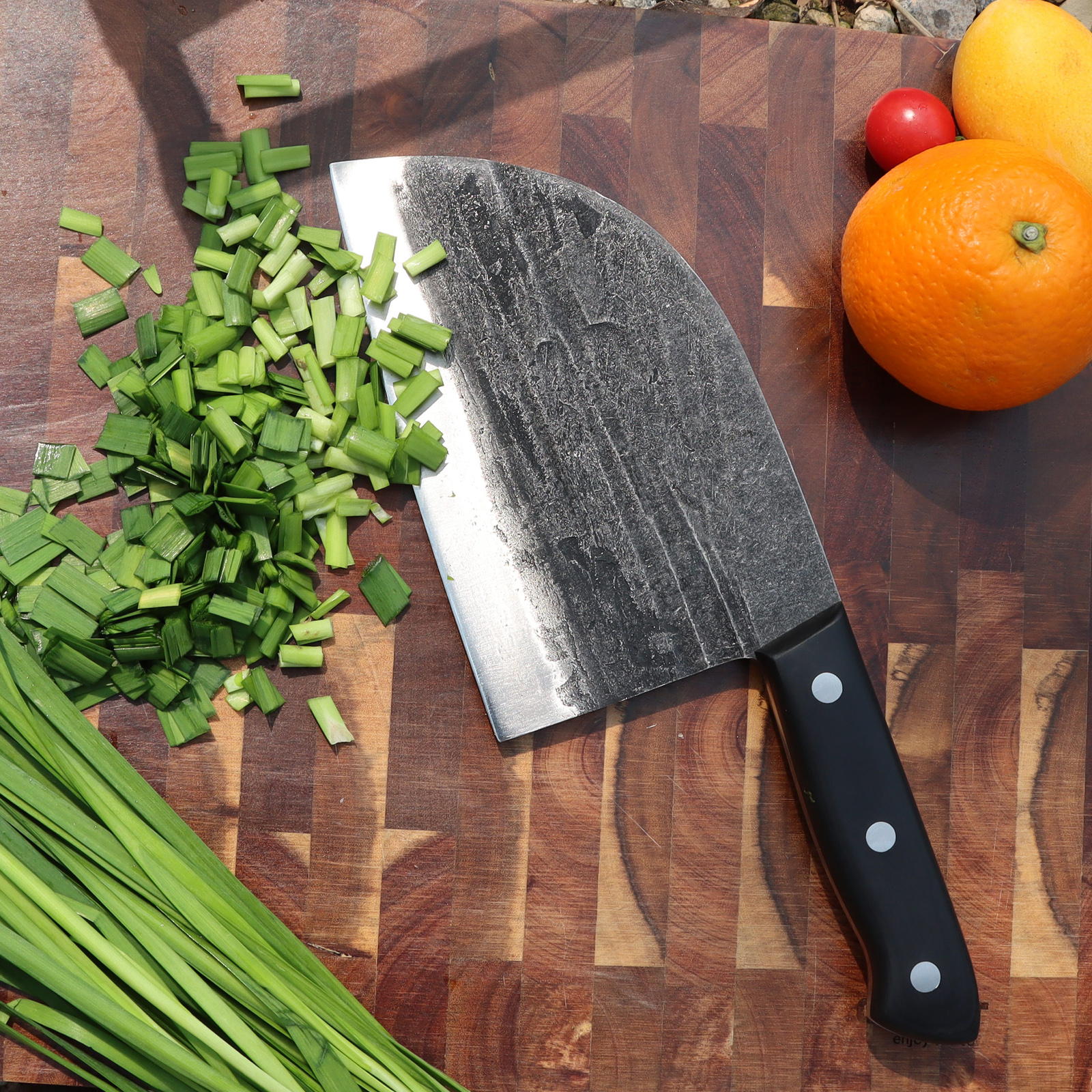 Hand Forged Chef Cleaver Knife