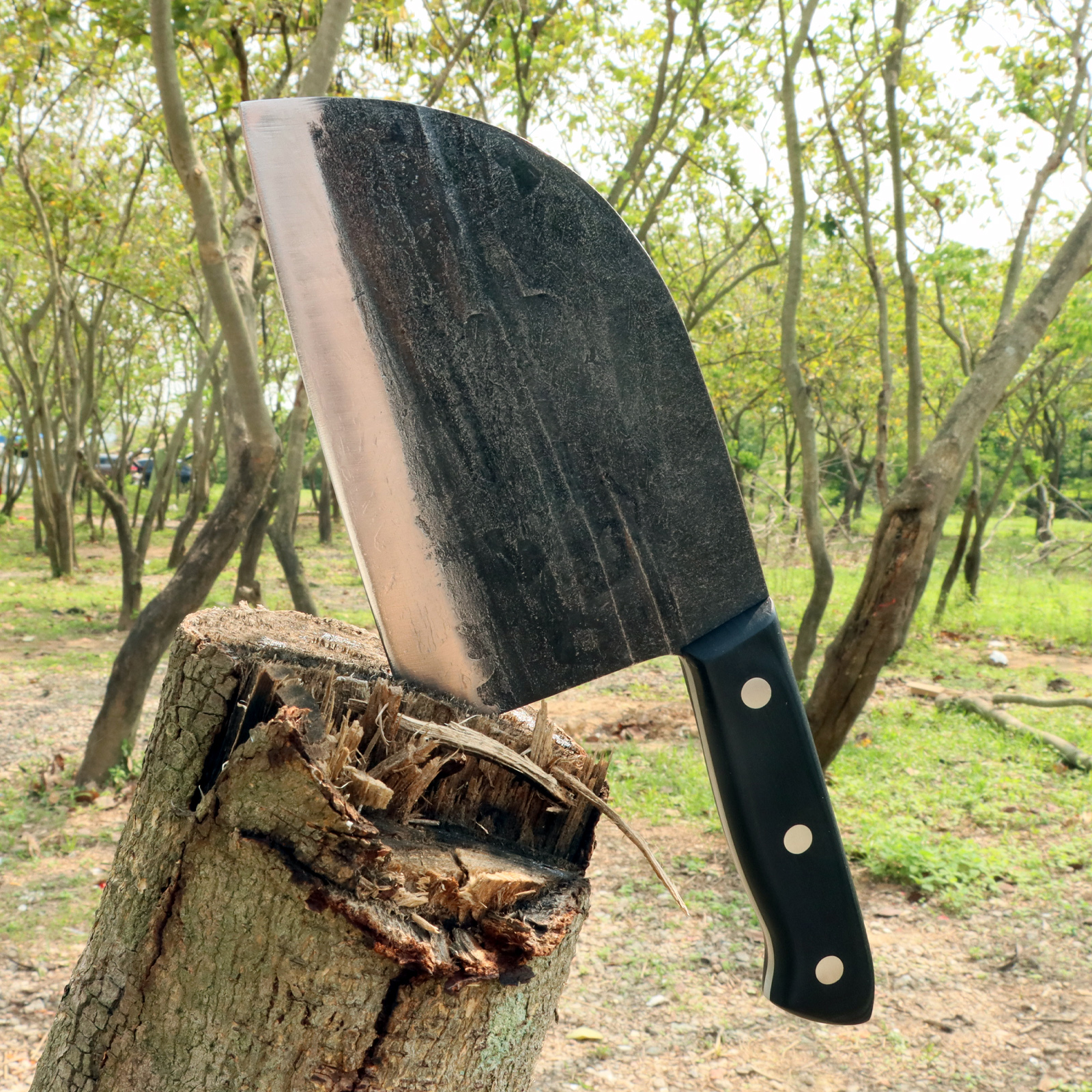 Hand Forged Chef Cleaver Knife