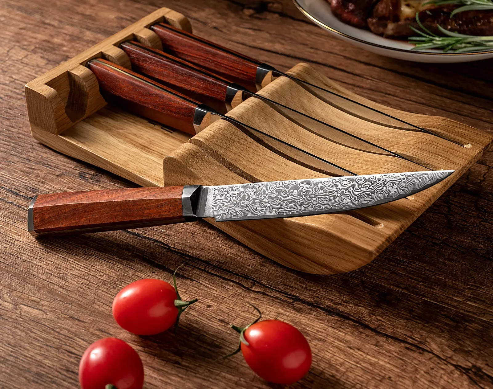 non serrated steak knives