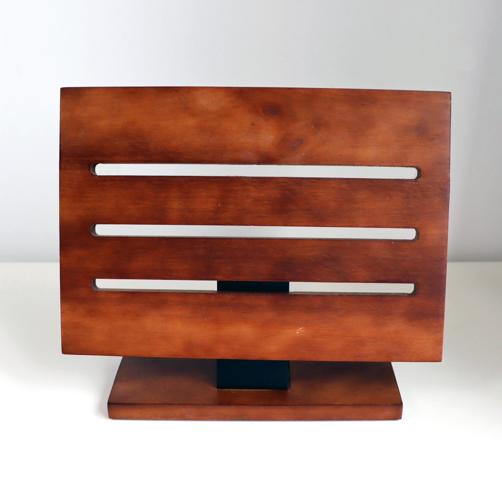 Damascus Knife Set With Block