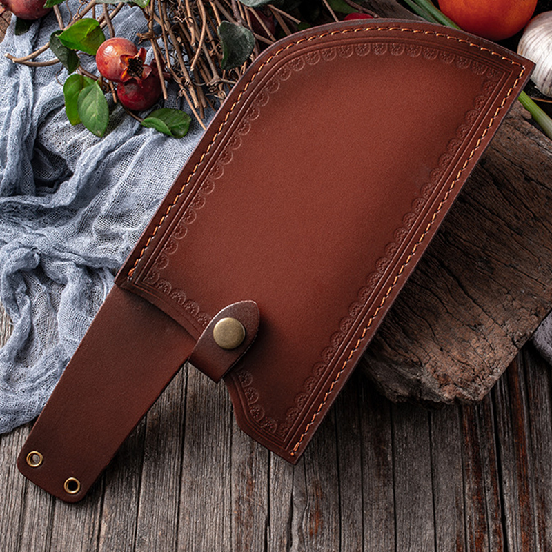 Leather Cleaver Sheath
