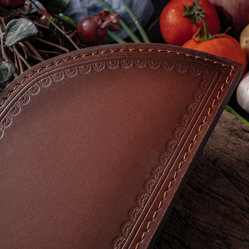 Leather Cleaver Sheath