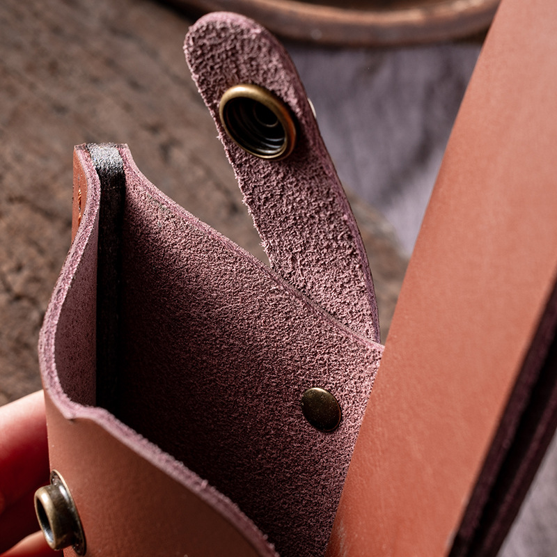 Leather Cleaver Sheath