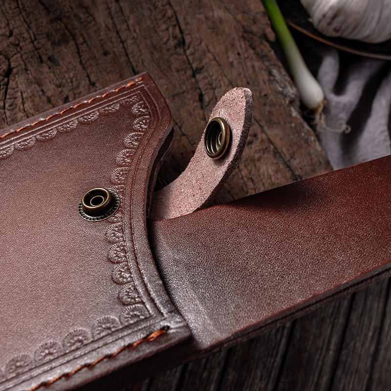 Leather Cleaver Sheath