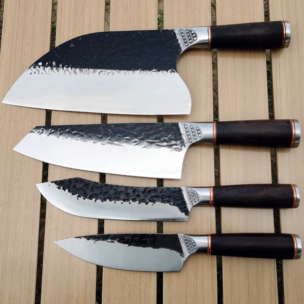 4-PIECE KITCHEN KNIFE SET