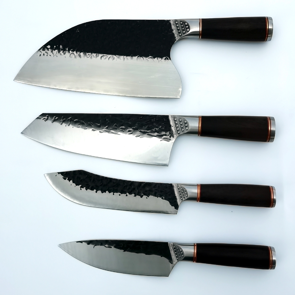 4-Piece Kitchen Knife Set