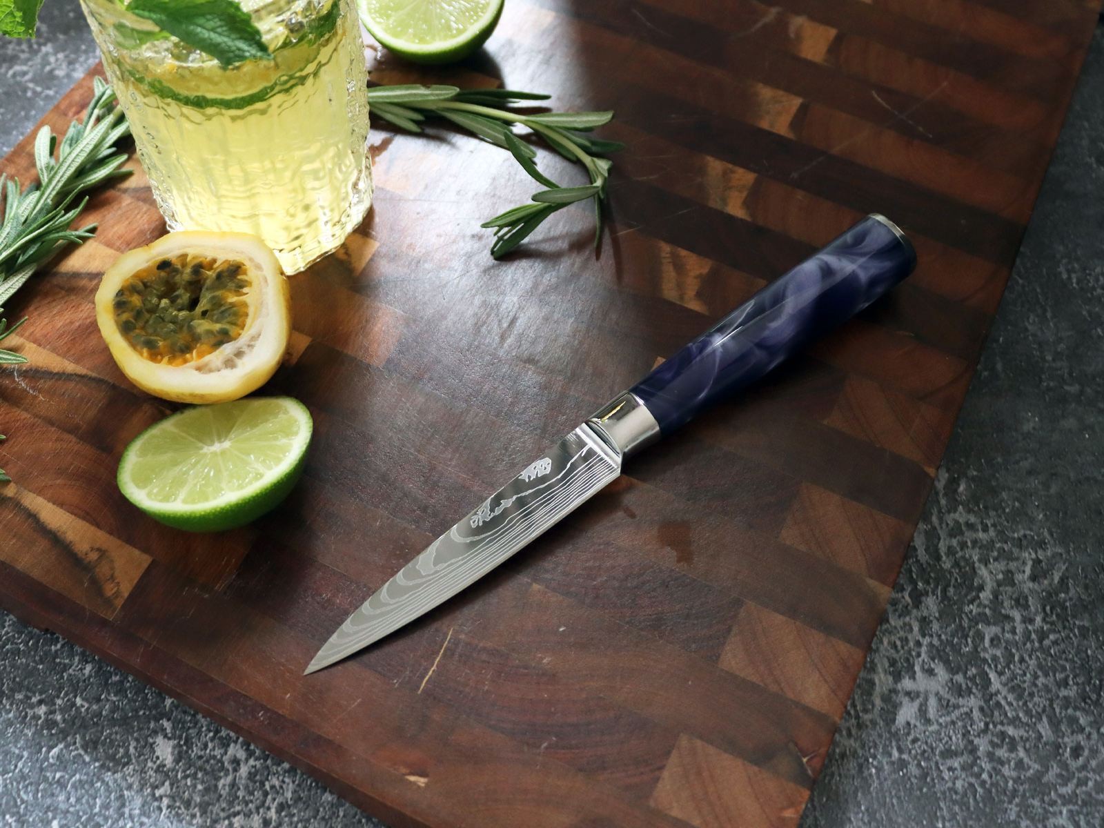 8-Piece knife block set