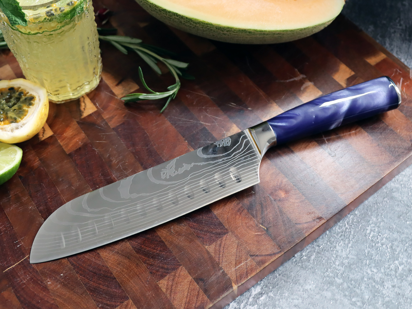 8-Piece knife block set